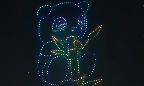 Drone Show-shanghai Drone Show-shanghai